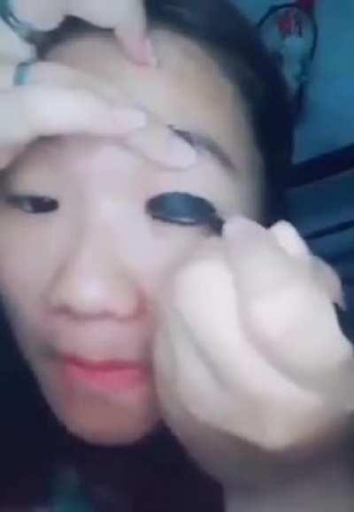 To have make up