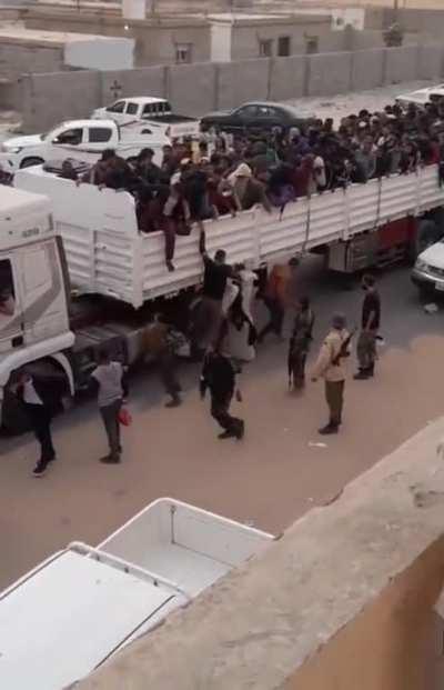 Situation is getting worse.. Reports of up to 500,000 Male immigrants have arrived in Libya in the last few weeks, as they prepare to enter the Europe through Italian waters. Most of them are from Pakistan