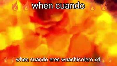 Wachicolero Man 🔥🔥🔥