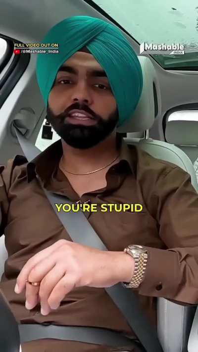 Ammy Virk being unintentionally funny during Bad Newz movie promotion 