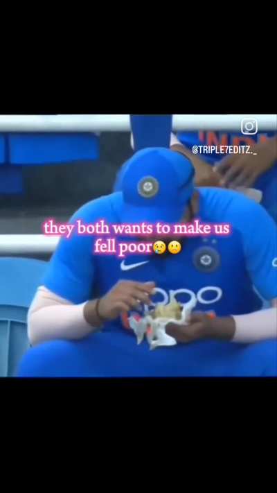 Virat ,Rohit are temporary but Thala is pregnant