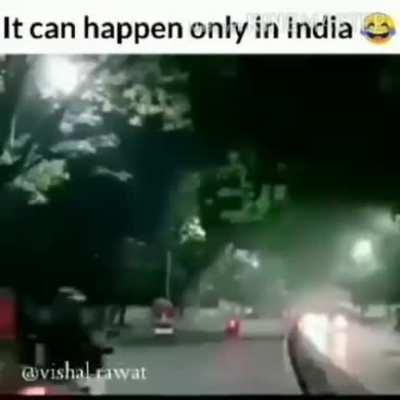 It can only happen in india