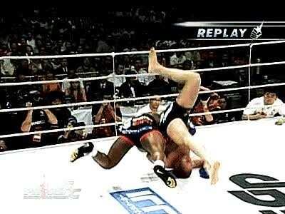 Kevin Randleman vs Fedor Emelianenko, The best suplex of all time