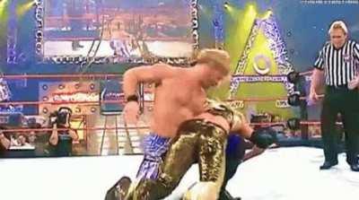 Trish Stratus spanked