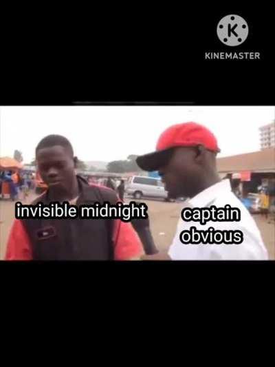 @invisible midnight