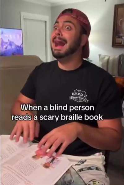 Blind horror 