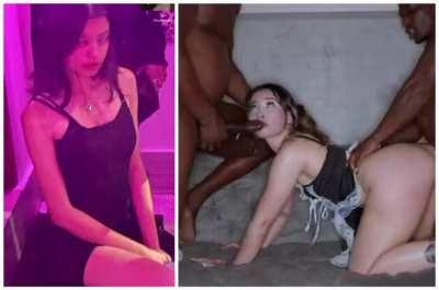 There was a reason she was on the floor on her knees like a tamed bitch in front of your friends