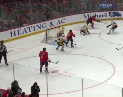 Ovechkin glitch goal