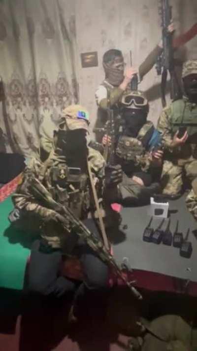 Warriors of the World - United! Ukraine Aid Operations supplied the International Legion with Important Equipment! Five Warriors from five different Nations (USA, Australia, Finland, South Korea & Mexico)