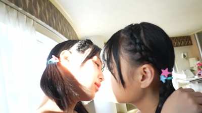 Japan amateur teen Lesbian