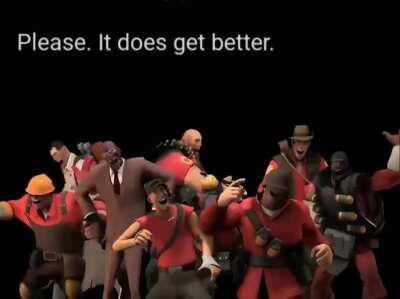 A tf2 depression meme :(