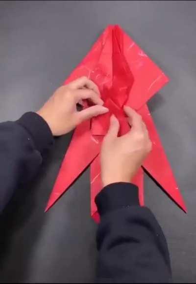 Origami Red Dragon