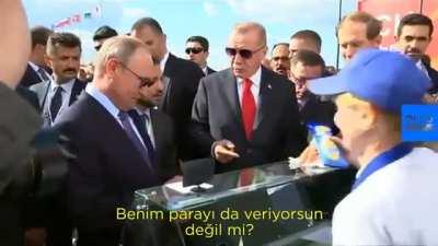 Araba alırım Devlet :