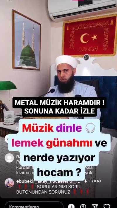 MÜZİK DİNLEMEK NİYE HARAM AQ