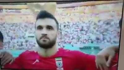 Video of Iran’s national football team dissenting on world stage, refuses to sing national anthem at WorldCup in Qatar