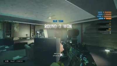 OLD(ish) clip where looking out for a teammate got me a fuze charge ACE