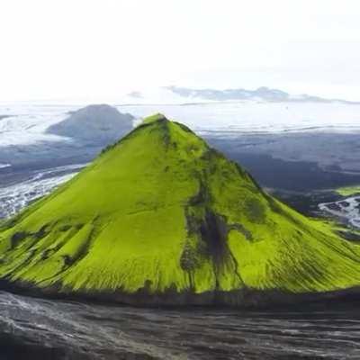 🔥 Mælifell, Southern Iceland.