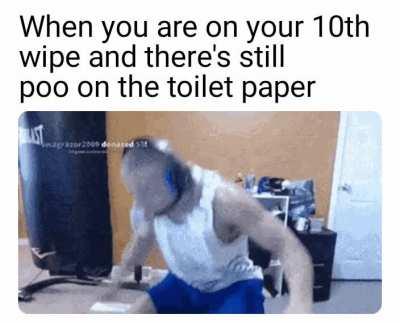 Anyone else get toilet rage