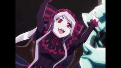 Shalltear isn't always scary...