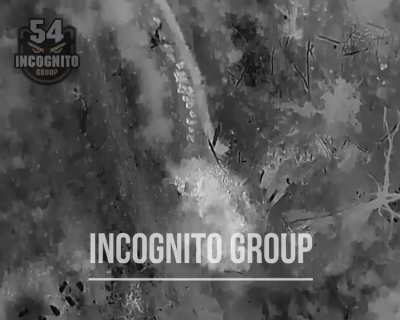 Russian occupiers keep being bombed by drones of the Incognito Group [30th August]