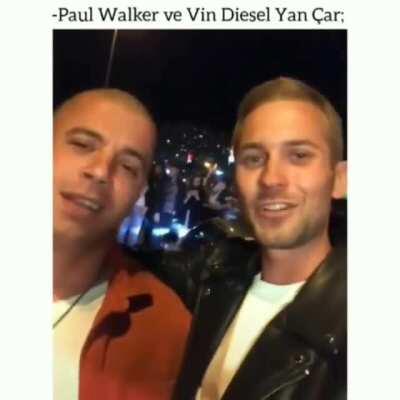 Brian O'Conner ve Dominic Toretto yeniden buluşuyor