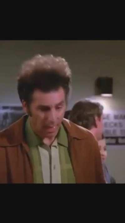 Cosmo kramer the ASSMAN