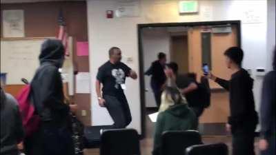 Music Teacher Fights a Disrespectful Student