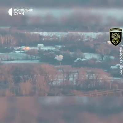 FPV drone operators of the Konotop Witches unit destroyed two Russian Murom-M systems. These systems allowed Russian military personnel to visually monitor the movements of the Ukrainian Defense Forces near the border for 10 km and 4-8 km via thermal imag