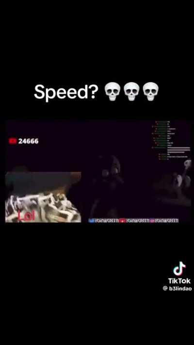 Ishowspeed accidentally shows his meat on a livestream