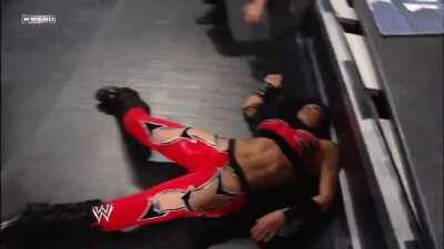 Melina unconscious 2