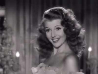 Rita Hayworth’s hair flip in Gilda (1946)