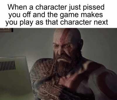 Yes, I am looking at you God of War Ragnarok