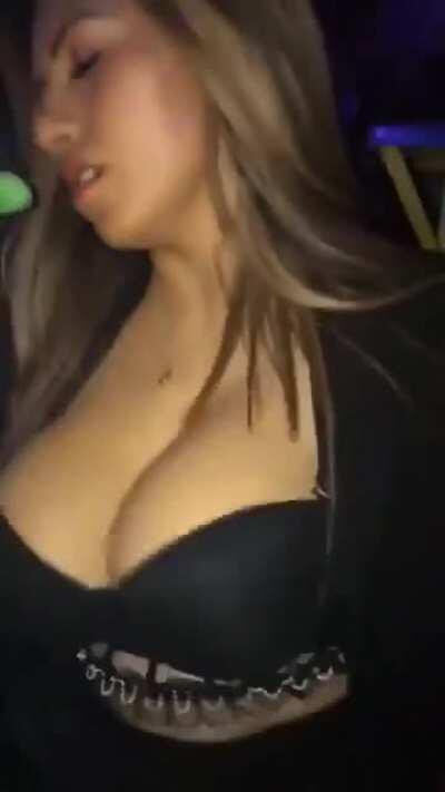 Bouncing Big Ol' Juicy Tits