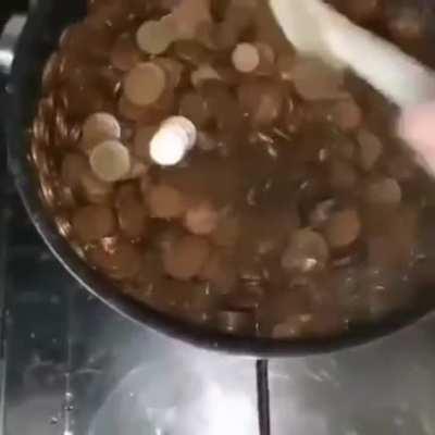 Mmm coin soup