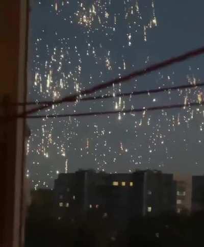 Strikes with incendiary munitions, reportedly in Donetsk