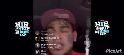 Throwback to when Jake Paul got clowned on 6ix9ine’s IG Live