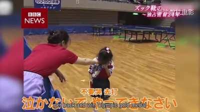 BBC exclusive leaked video: authoritarian communist China torturous training Chinese children to win Olympic gold