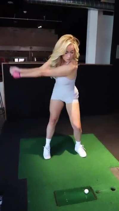 Paige Spiranac - American Golfer
