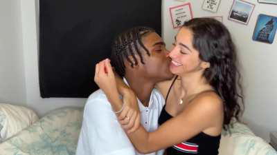 Interracial couple making out old YouTube deleted video