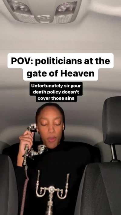 Politicians at the gate of Heaven. Source: malosray on Instagram