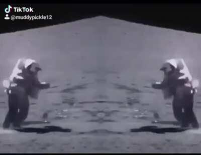 Astronauts falling music video second edition