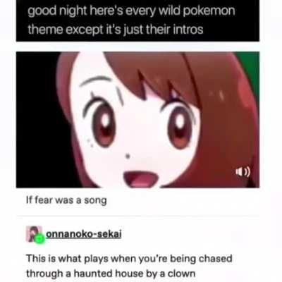 Thanks, I hate pokemon intro