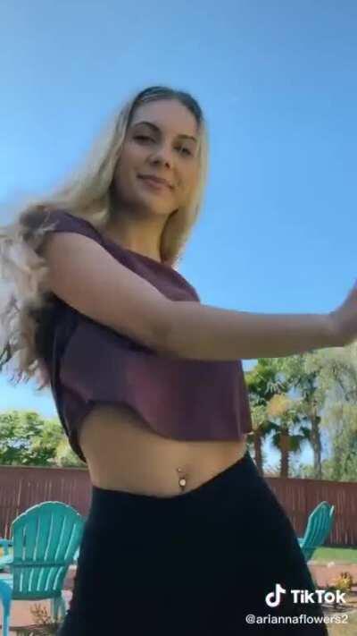 No bra dance