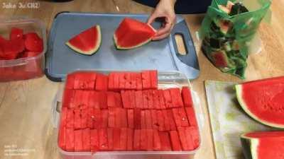 Watermelon packing