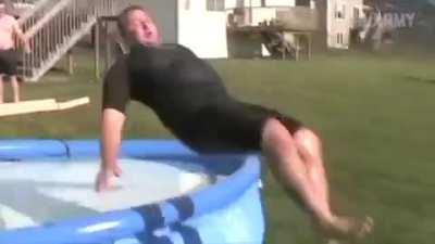 Homemade pool, WCGW ???