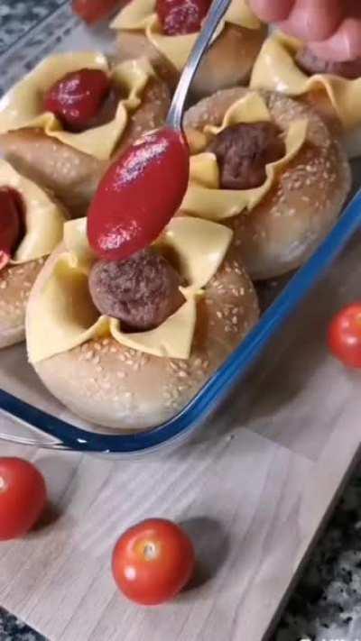 Why??? Just make a normal Burger