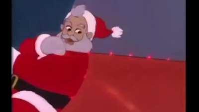 Santa finds the naughty list children