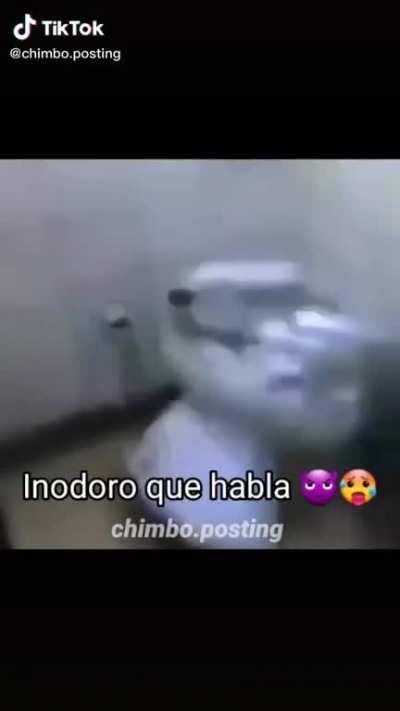 Inodoro que habla 😈🥵👉👈👌🥺😳