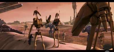 This is one of my favourite droid jokes in the whole series. It's nothing crazy but it never fails to crack me up. 