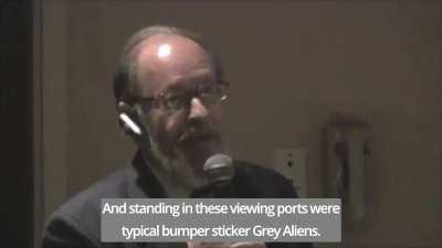 &quot;i looked through the camera, i saw it.&quot; Dr. Roger Leir talks about the time the TURKEY UFO was filmed while on his trip to see the original witness.